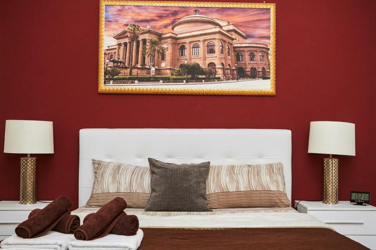 Aragona 74 B&B Palermo Zewnętrze zdjęcie