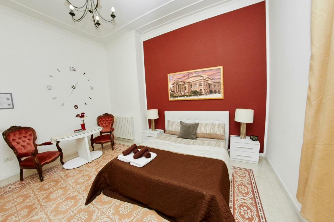 Aragona 74 B&B Palermo Zewnętrze zdjęcie