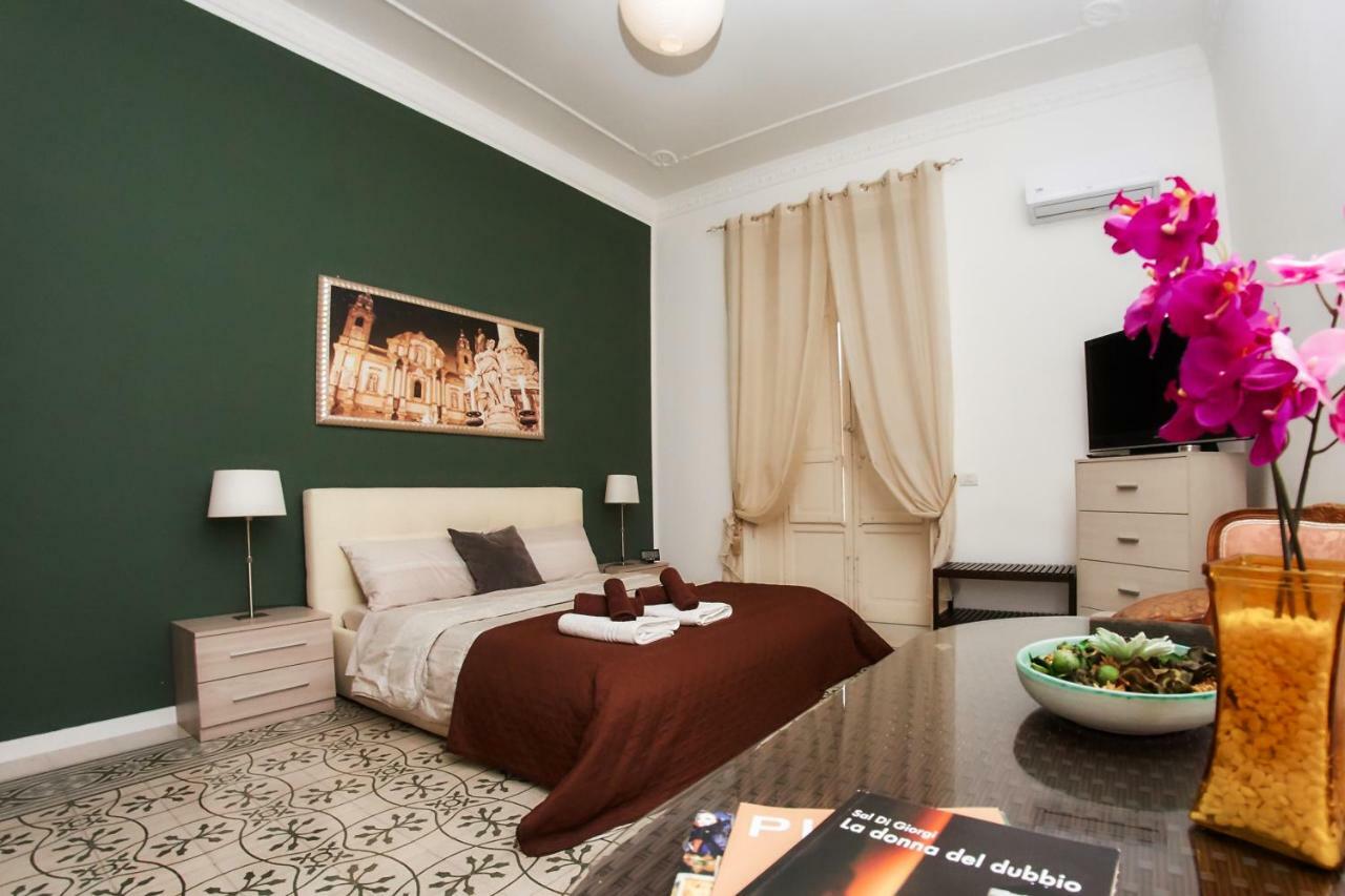 Aragona 74 B&B Palermo Zewnętrze zdjęcie